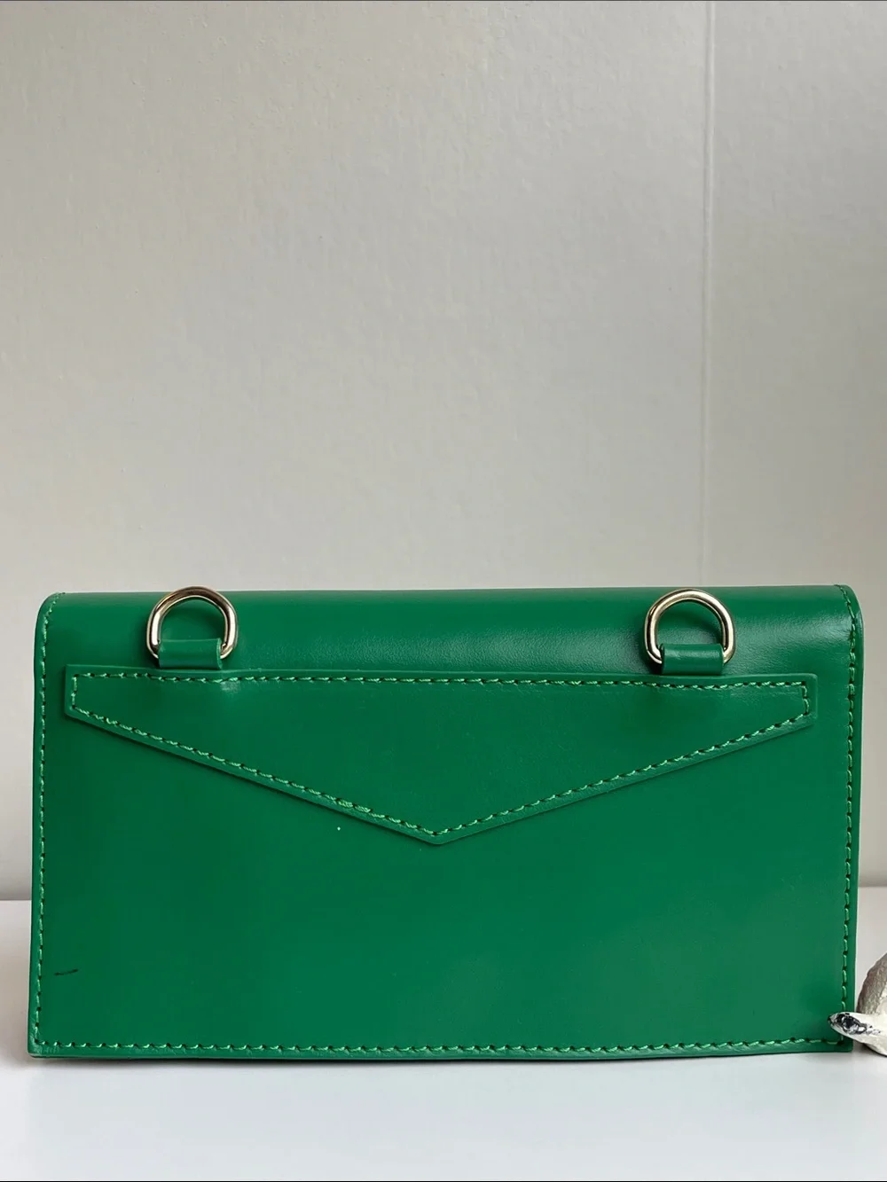 ISADORA Italian Genuine Leather 3D Clutch Crossbody